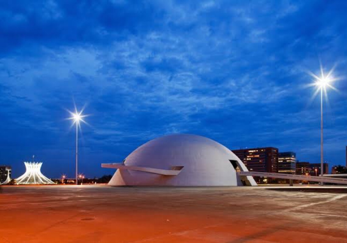 Museu da República no Distrito Federal exibe três mostras simultaneamente
