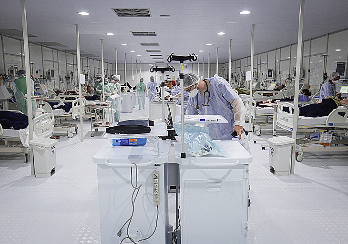 Não vacinados são 80% dos mortes e internados por covid no Brasil, aponta relatório