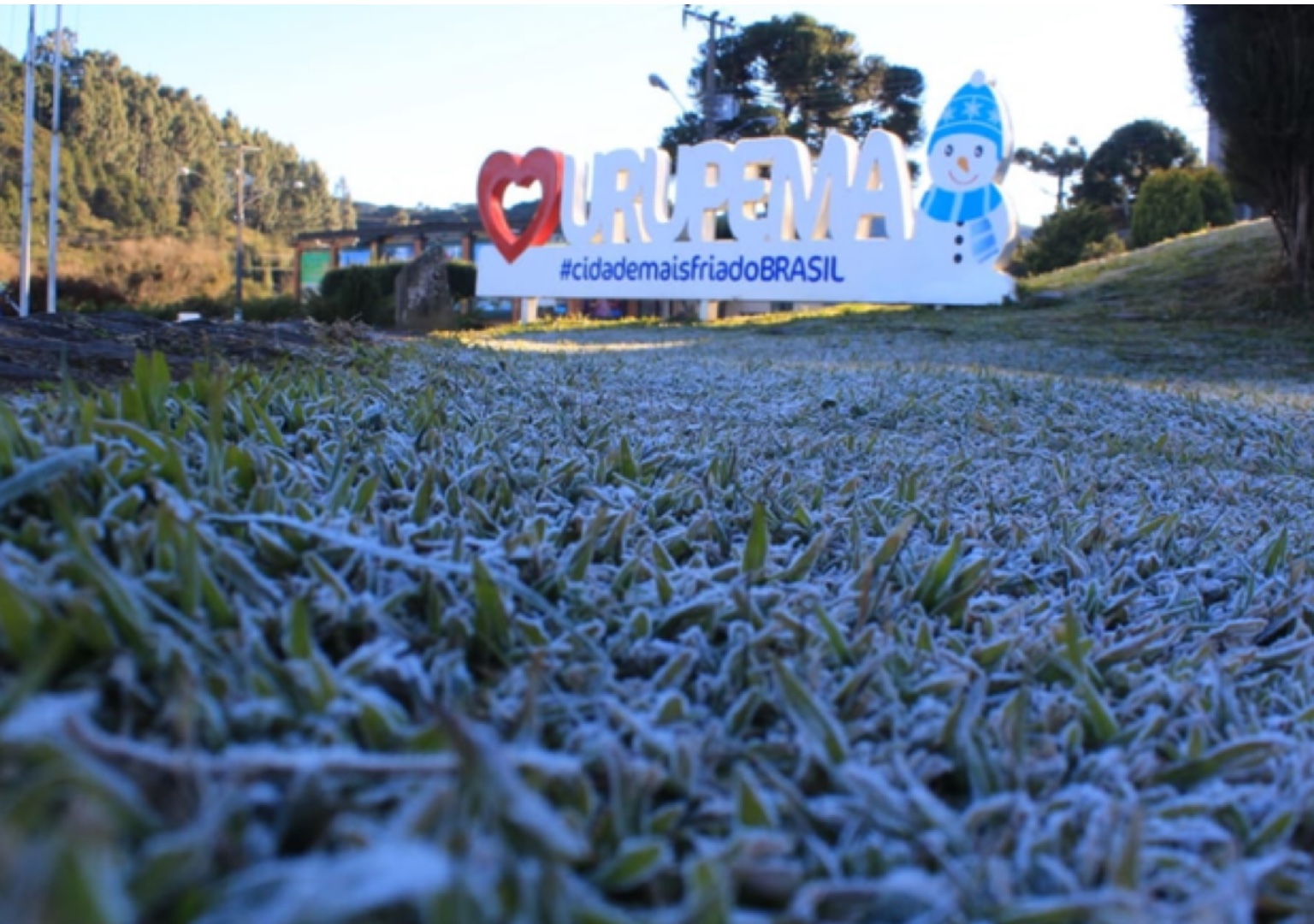 Em Santa Catarina, Urupema recebe título de Capital Nacional do Frio