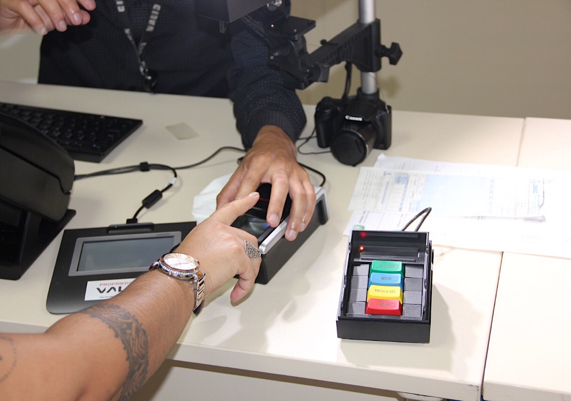 Biometria passa a ser oferecida em mais três postos do Na Hora