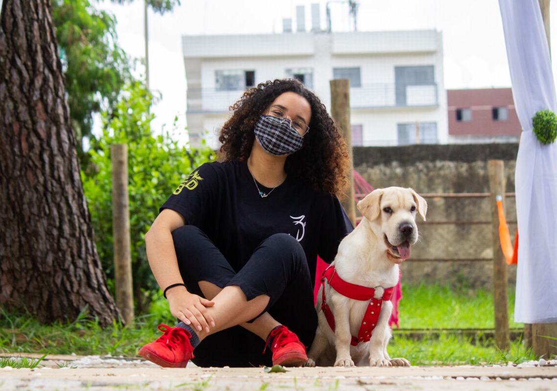 Cãoterapia, uma ideia bem-sucedida no Distrito Federal contra a ansiedade na escola