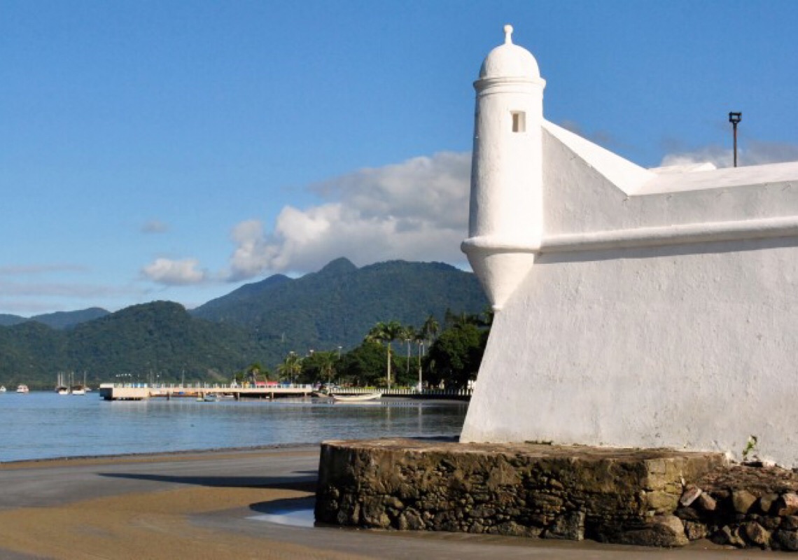 Forte São João, em Bertioga, mostra exposição sobre história do Brasil