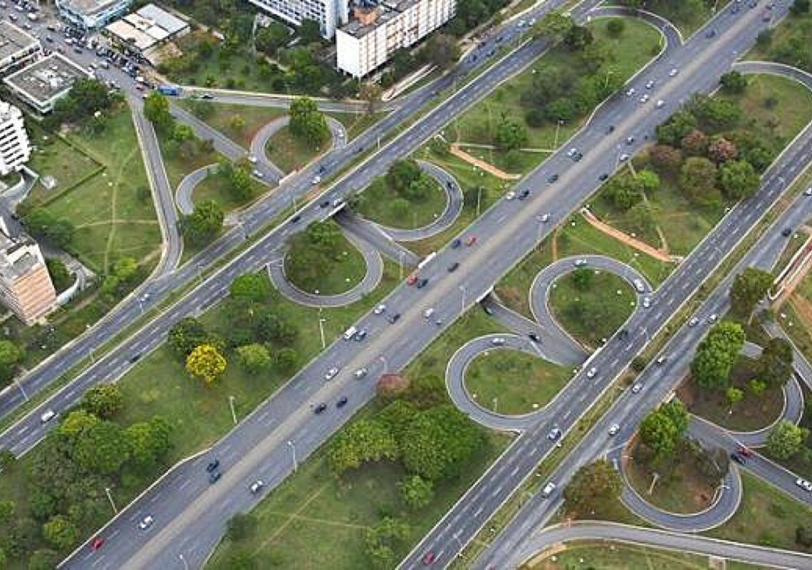 As ruas em Brasília não têm nome, mas, tem história, sotaque, cor e jeitinho de celebrar a vida