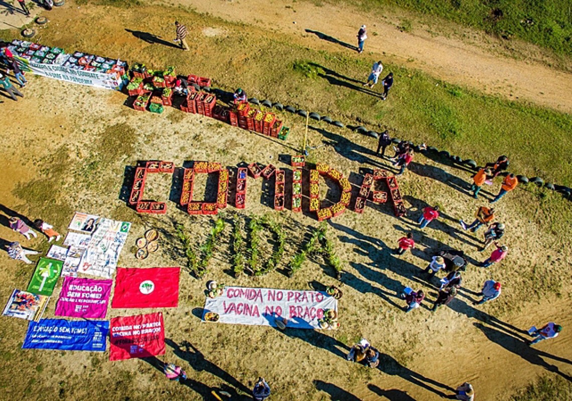 Saiba como contribuir com a Campanha Natal Sem Fome do MST