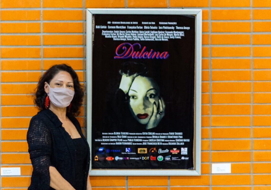 Exposição valoriza memória de cartazes de filmes brasilienses