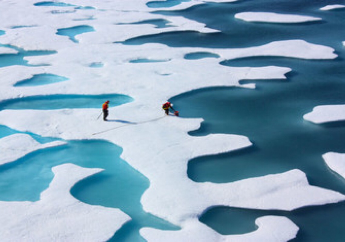 Novo recorde no Ártico faz soar o alarme sobre mudança climática