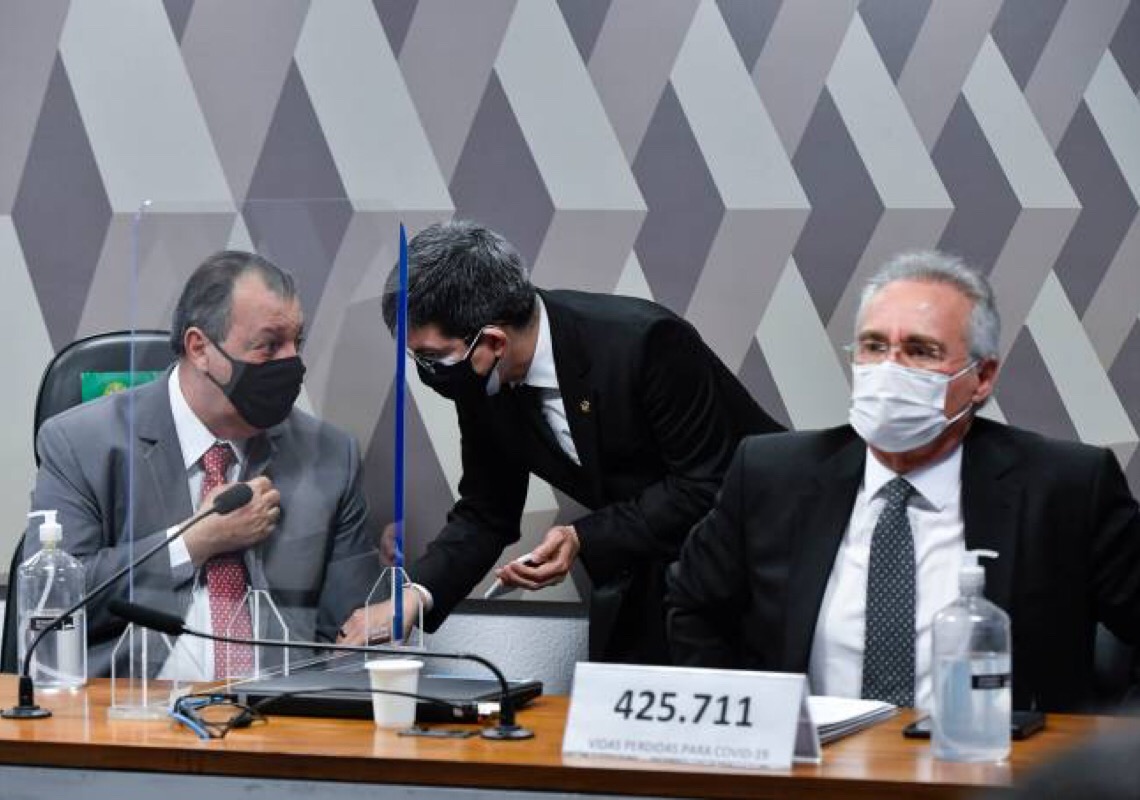Os primeiros efeitos práticos da CPI da Covid
