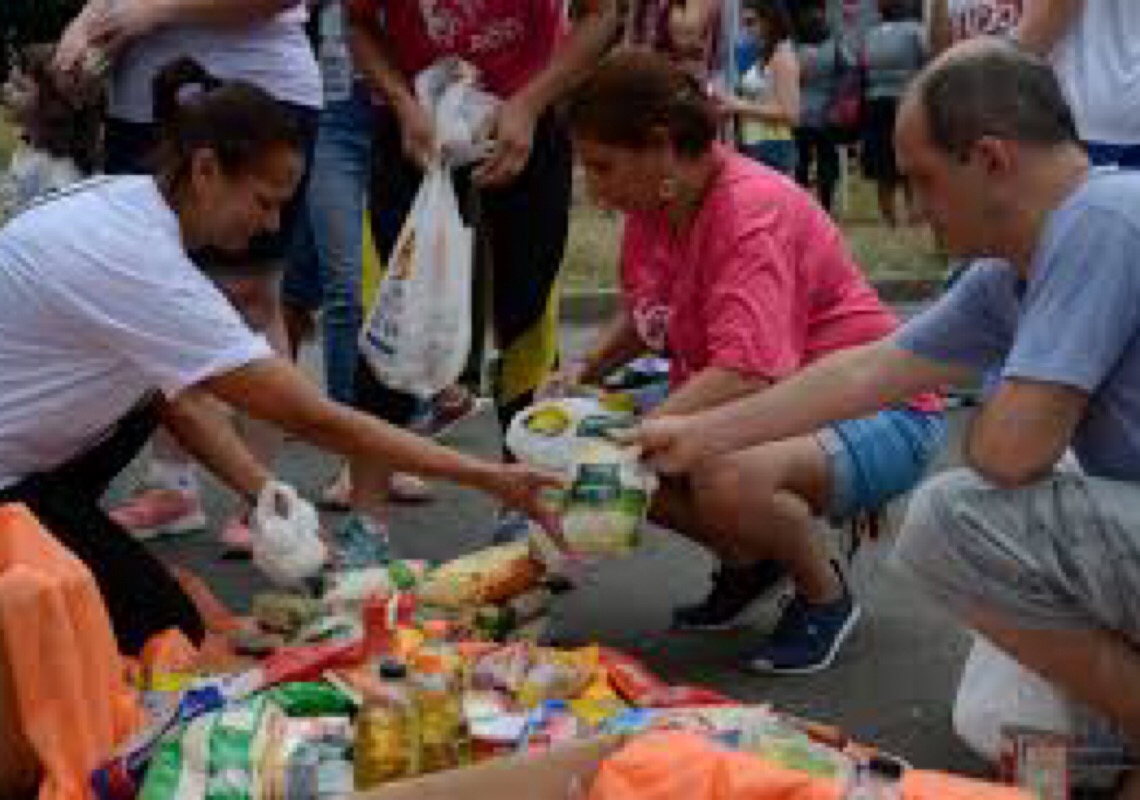 Campanha Natal Sem Fome distribui 1.500 toneladas de alimentos em todo o País
