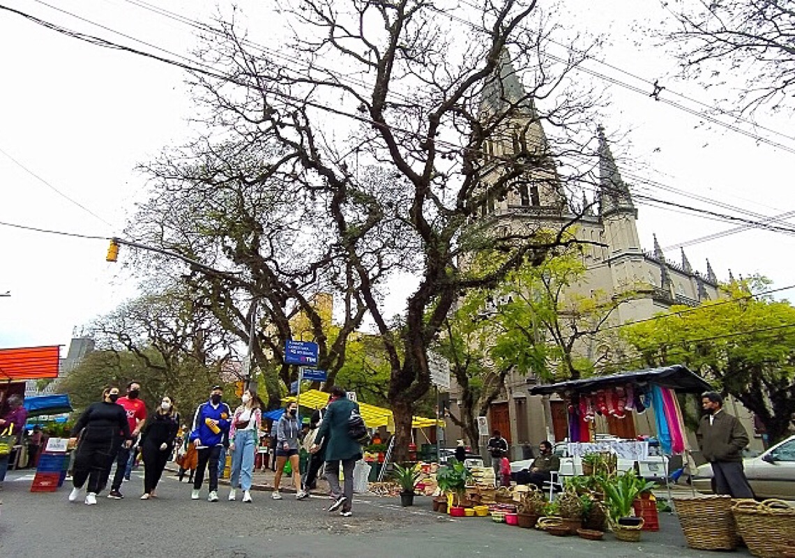 No RS: Feiras Ecológicas de Porto Alegre antecipam edições de fim de ano
