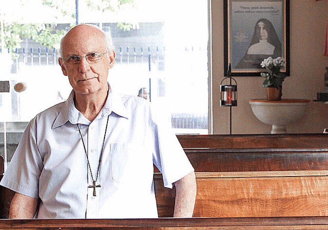 “A luta não é minha. Ela é histórica”, diz Padre Júlio Lancellotti