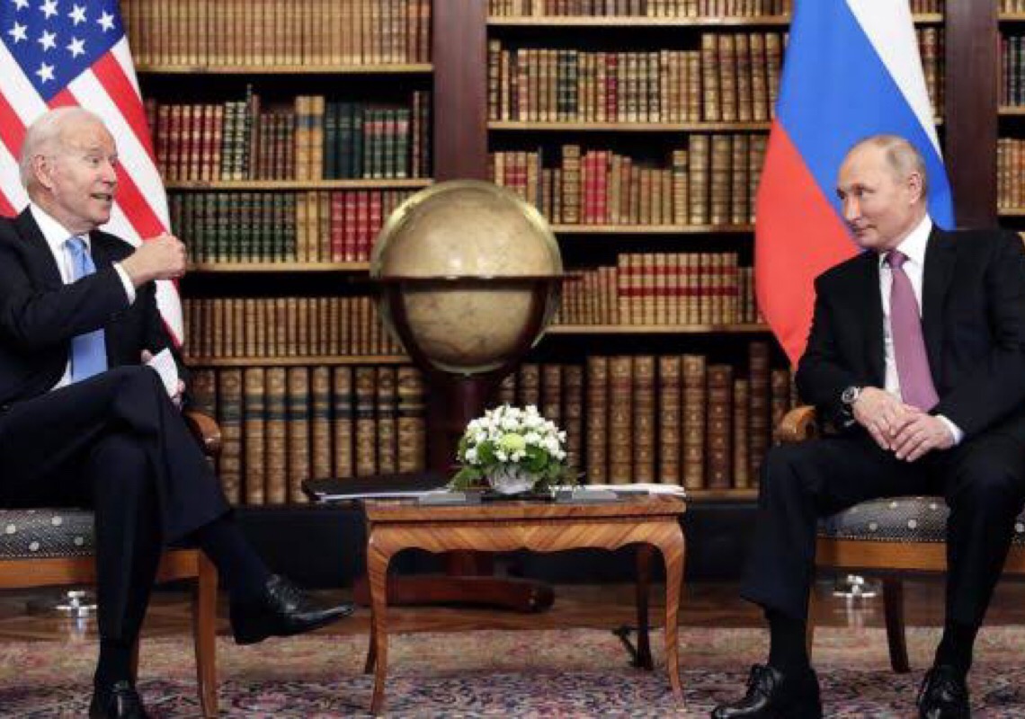 Em nova ligação telefônica, Biden e Putin vão discutir crise ucraniana