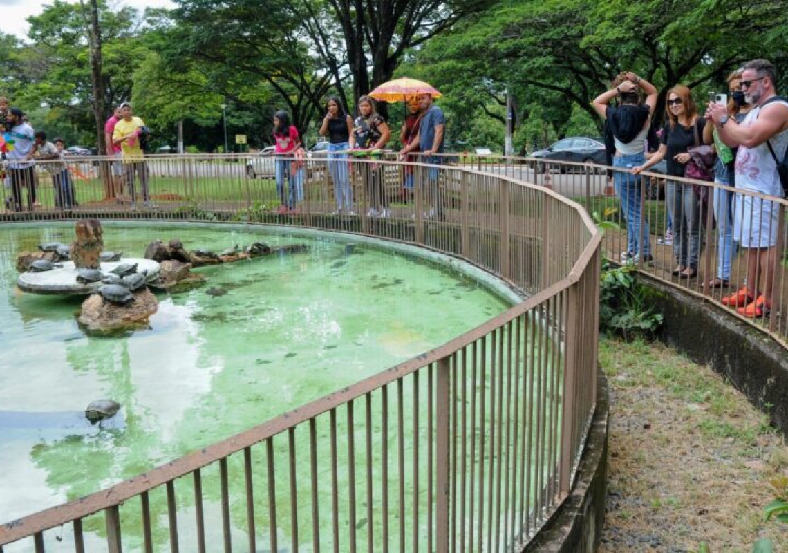 Turistas movimentam Brasília no primeiro domingo de 2022