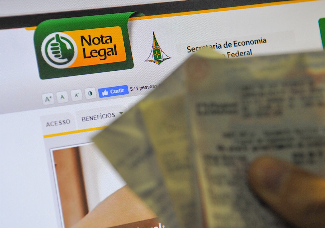 Indique os créditos do Nota Legal para desconto no IPTU e IPVA
