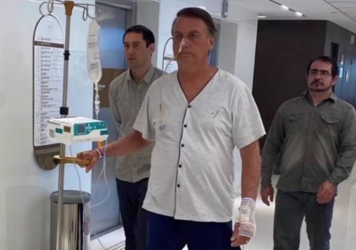 O uso político da saúde de Bolsonaro
