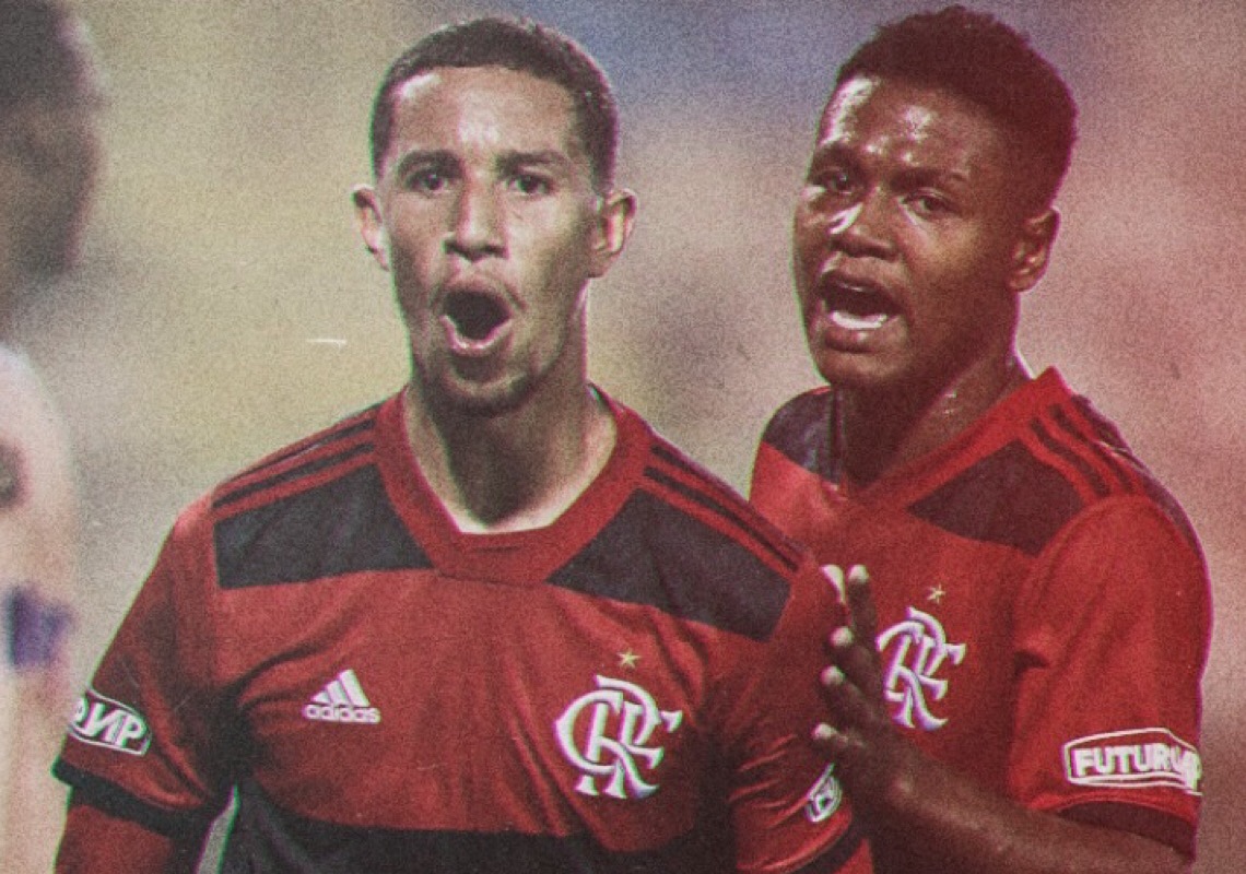 Matheus França brilha e Flamengo humilha Forte-ES com surra de 10 a 0 na Copinha