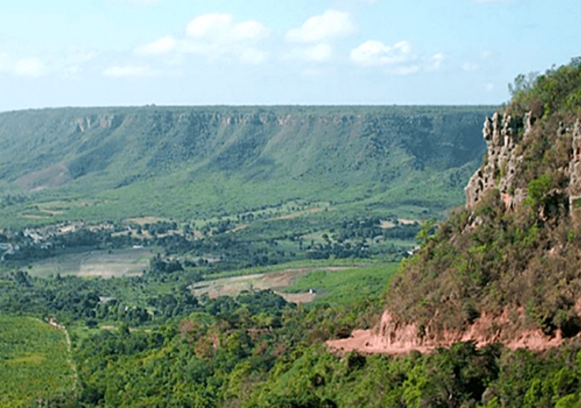 Um patrimônio natural ameaçado
