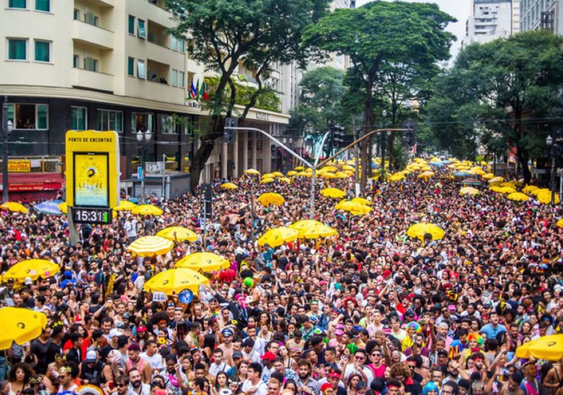 Prefeitura de São Paulo cancela carnaval de rua