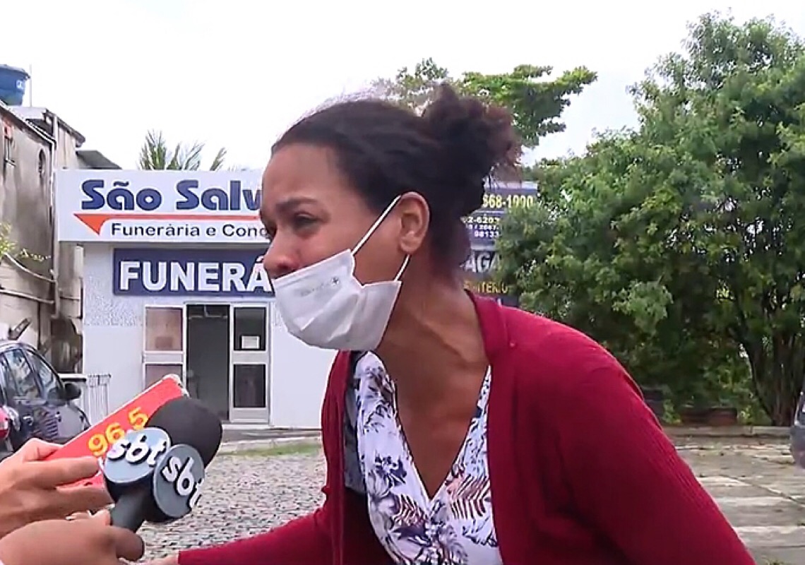 Mãe de criança baleada na Baixada Fluminense desabafa: 