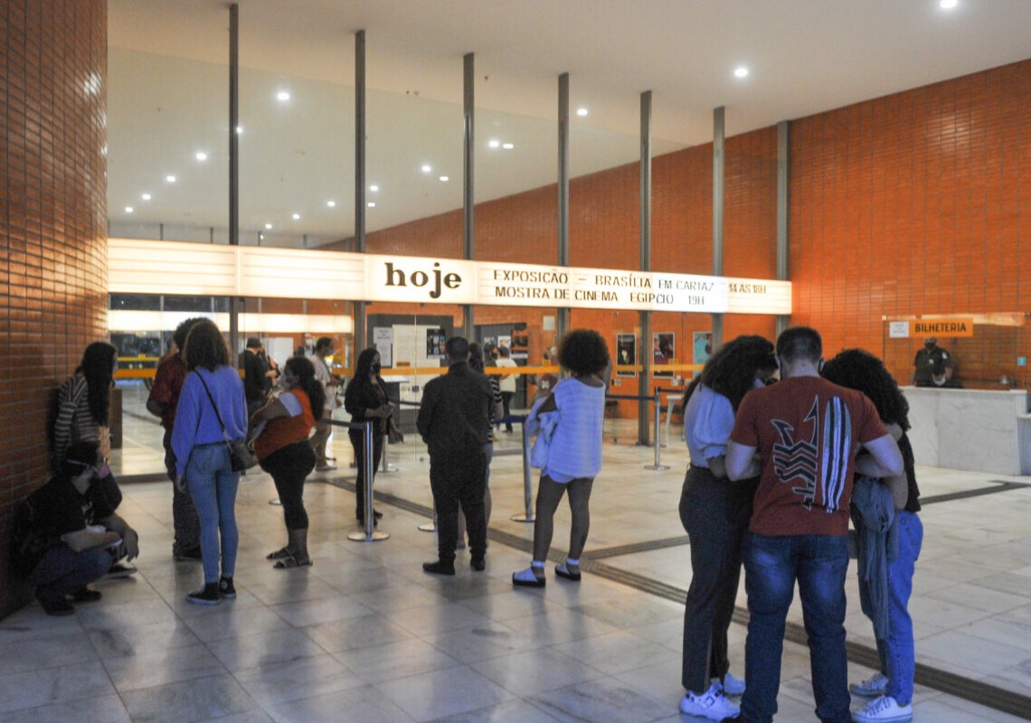 Templo cinematográfico, Cine Brasília emociona público na reabertura