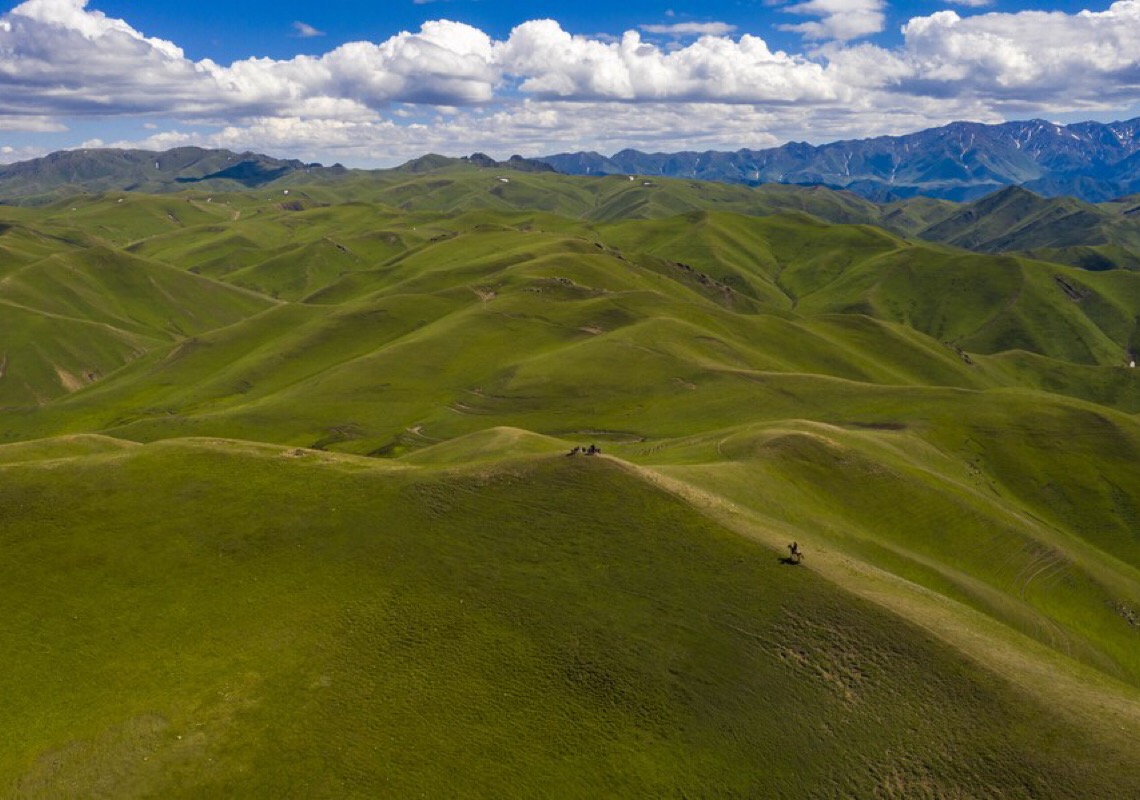 Xinjiang da China vê aumento significativo em terras ecologicamente funcionais