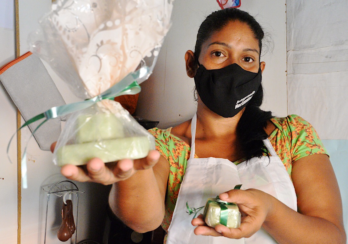 “Temos capacidade para fazer, somos empreendedoras e muito valentes”, afirma venezuelana