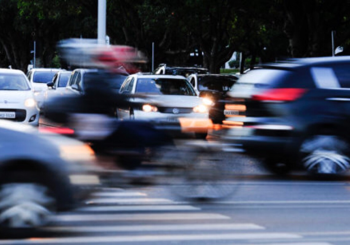 Excesso de velocidade lidera ranking das infrações de trânsito no DF