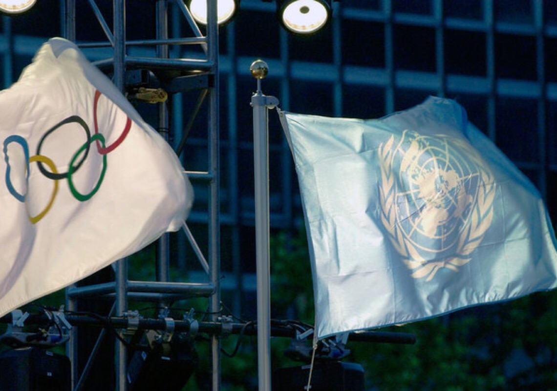Guterres leva mensagem de paz para Jogos Olímpicos de Inverno de Pequim 2022