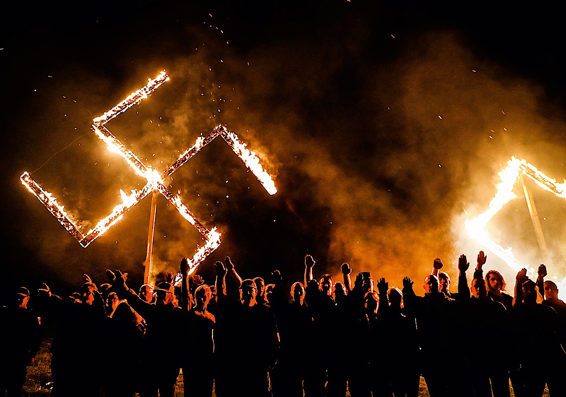 Neonazistas ameaçam sabotar a democracia brasileira