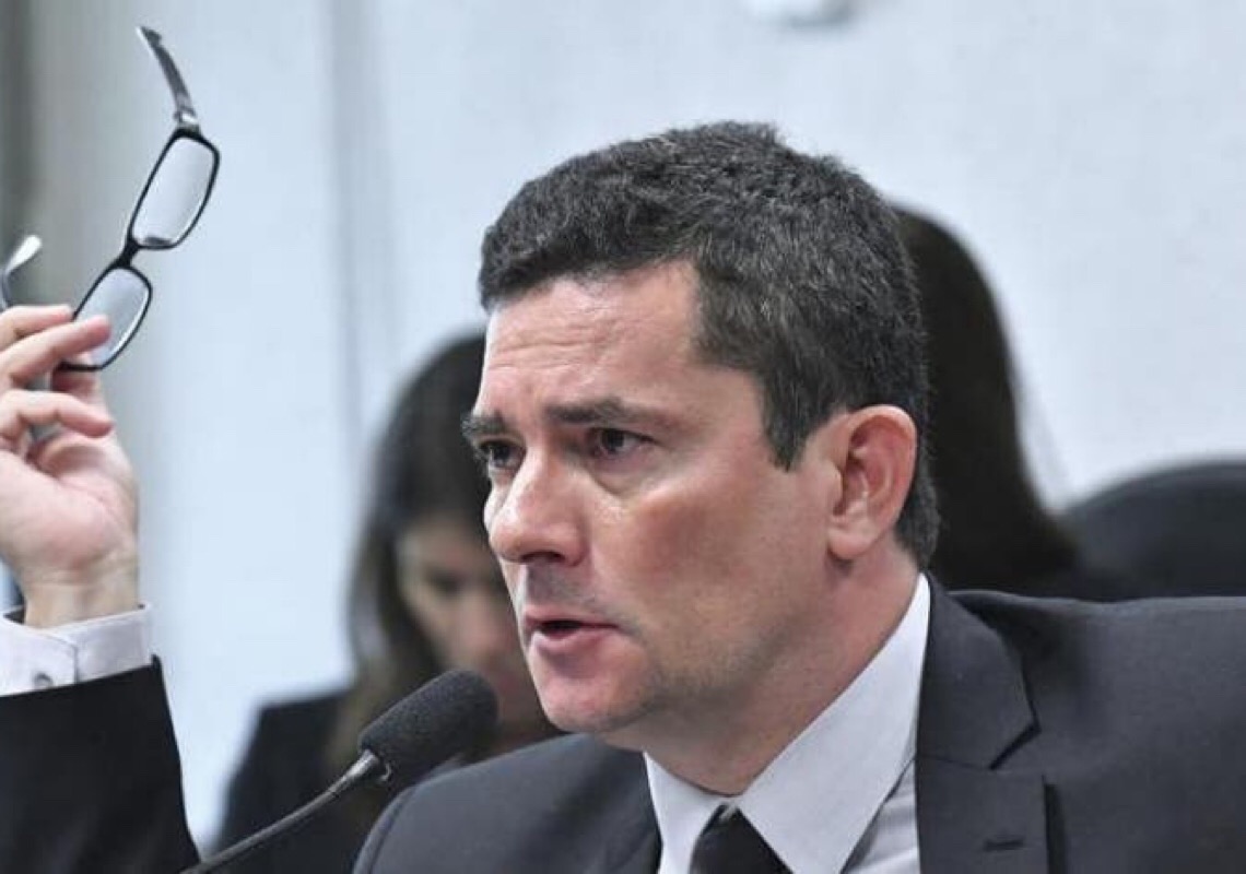 Moro diz que outros candidatos 'estão abraçados com a impunidade'