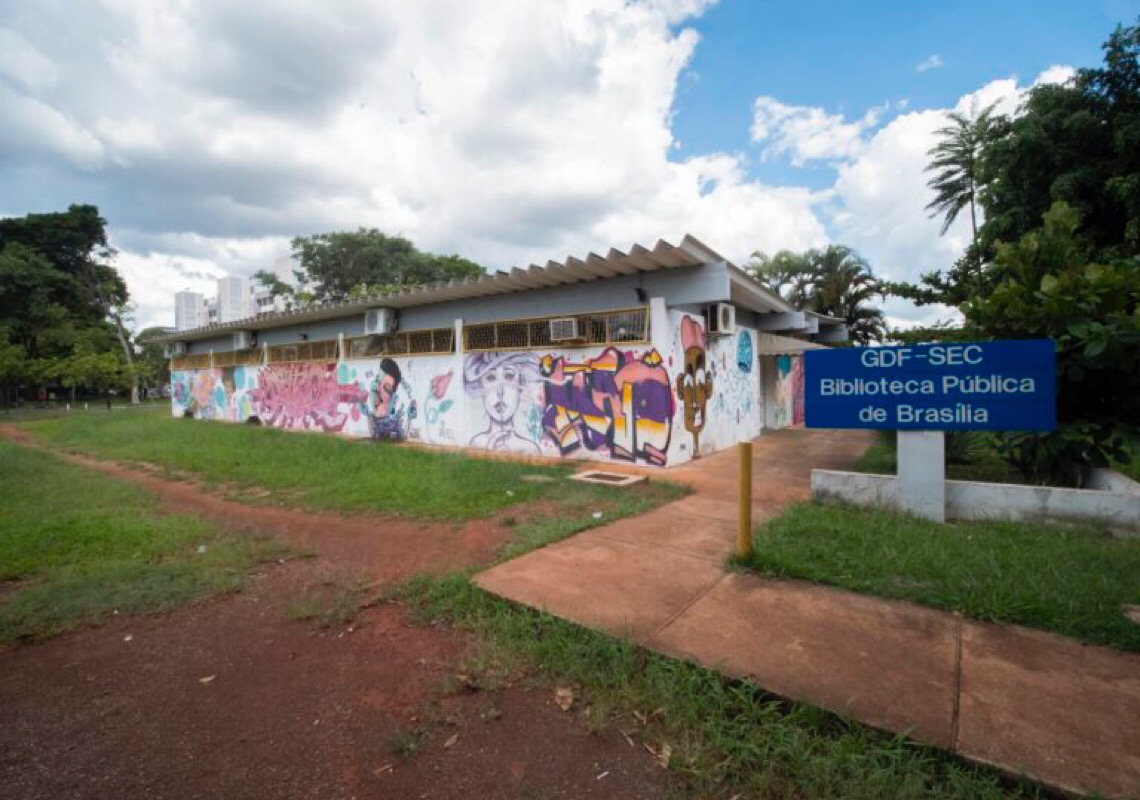 Biblioteca Pública de Brasília reabre reformada