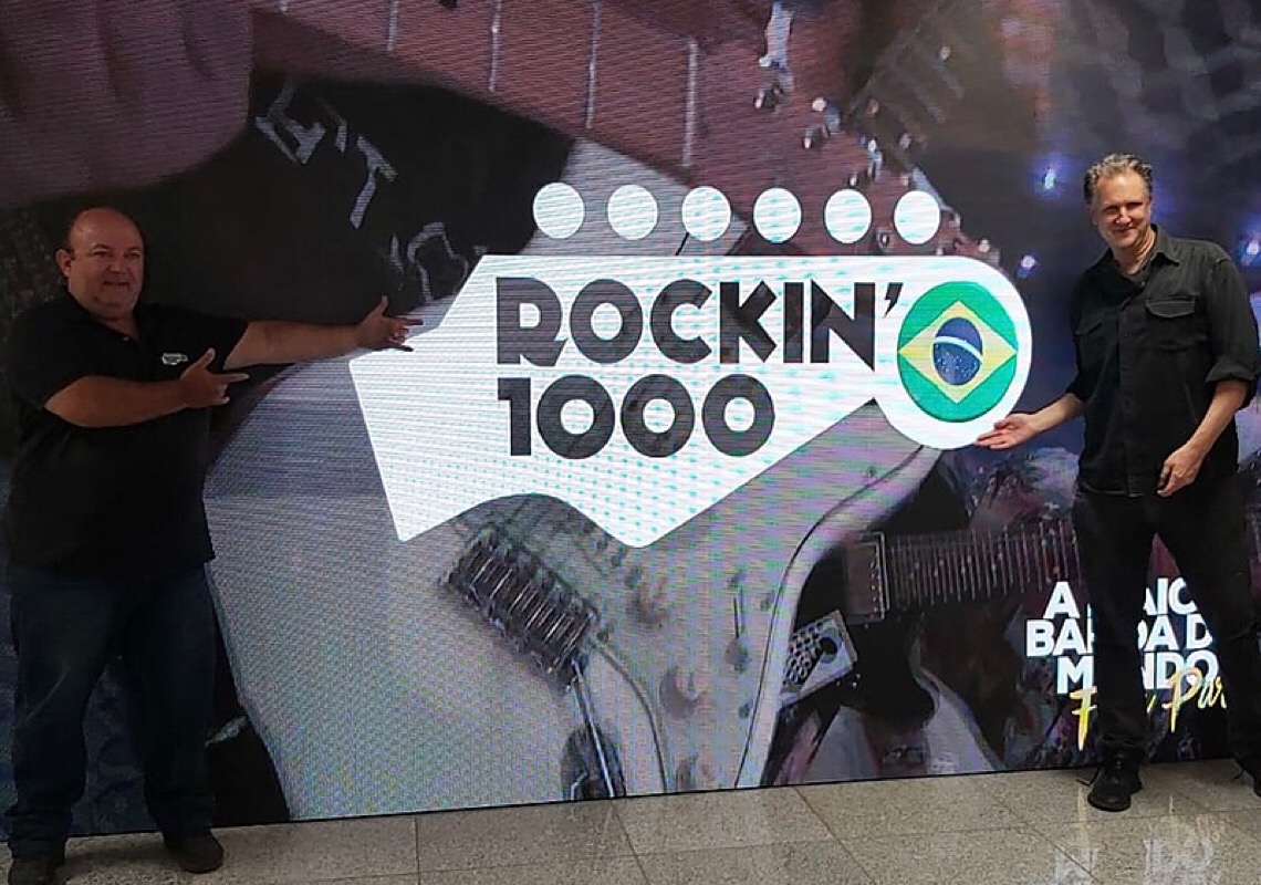Evento de rock promete reunir mil músicos em Brasília