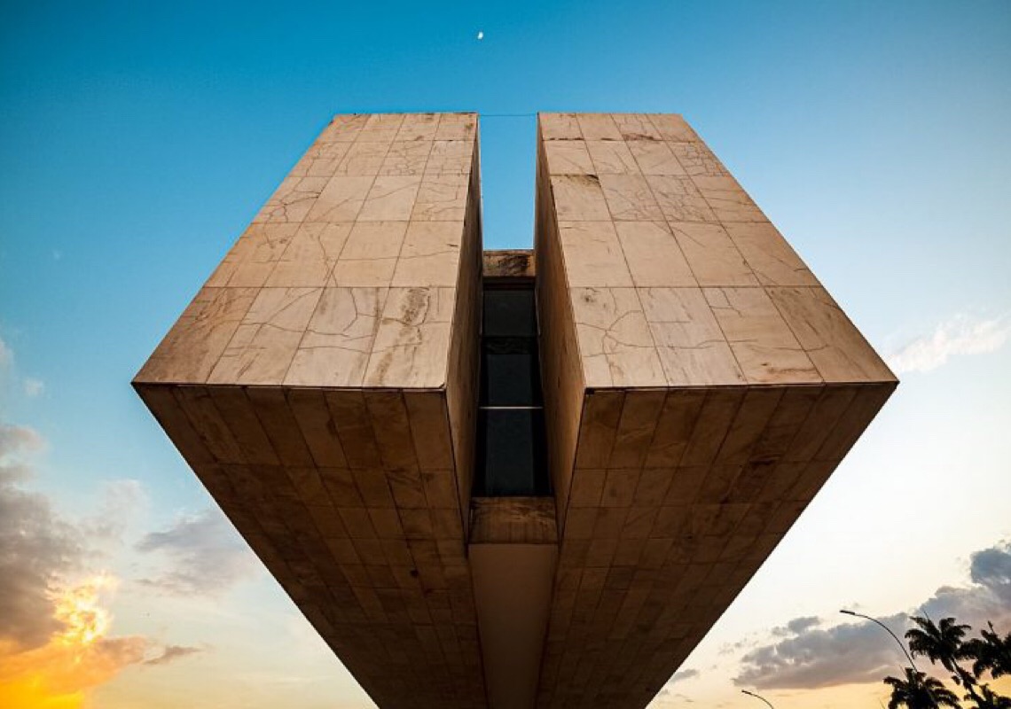 Monumentos de Brasília estão entre as melhores fotos turísticas do mundo