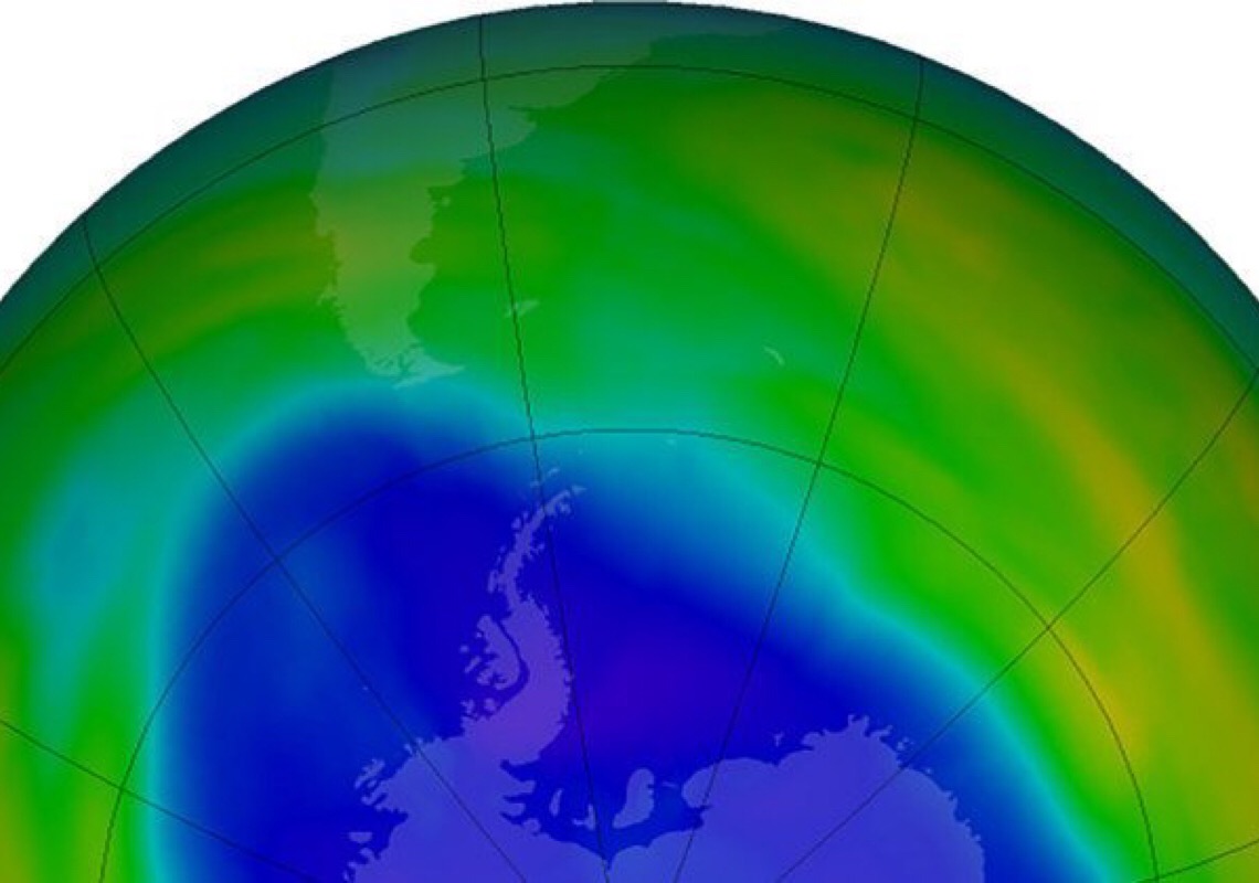 Material online foca em educação ambiental e proteção da camada de ozônio