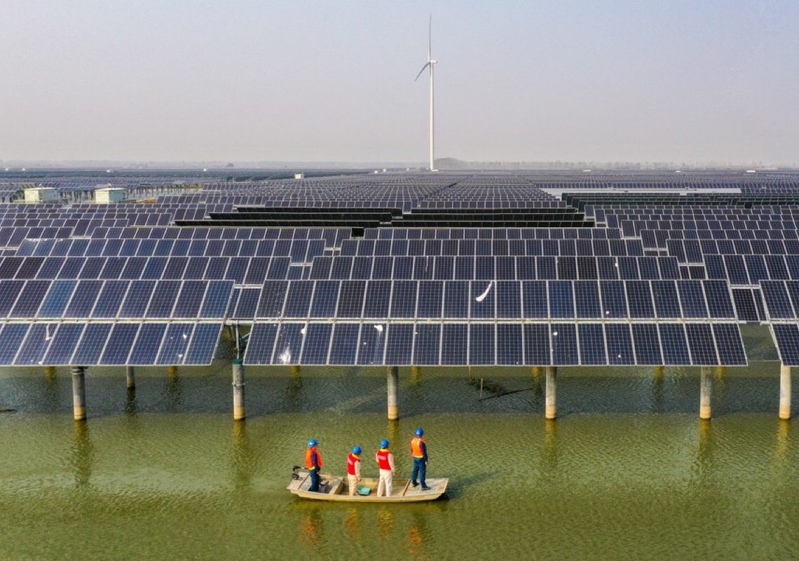 Administração de energia e banco agrícola da China assinam acordo para aumentar uso de energia limpa