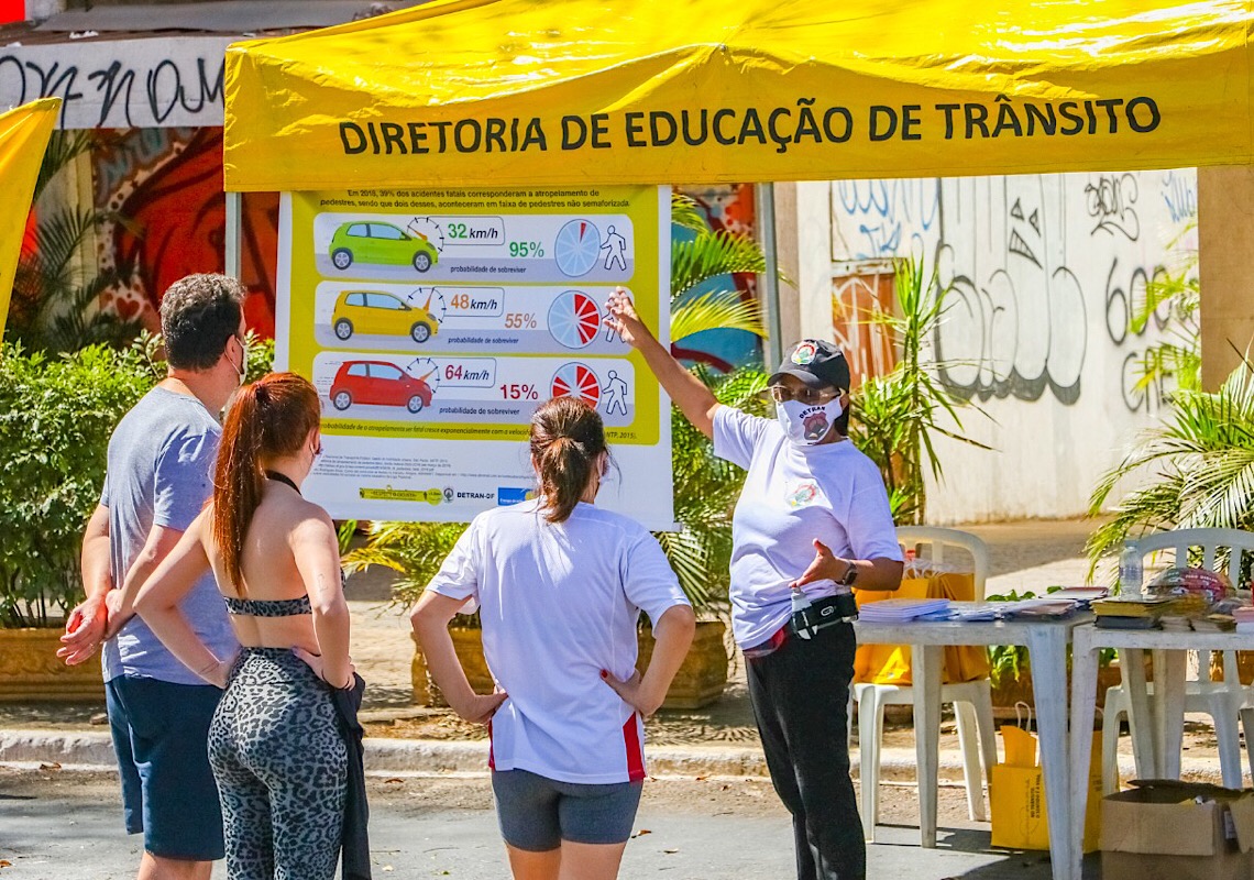 Distrito Federal registra queda de 26% de mortes no trânsito em 2021