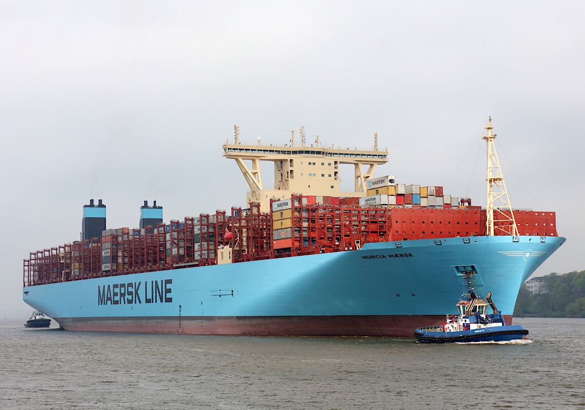Maersk disponibiliza dados meteorológicos do oceano em domínio público