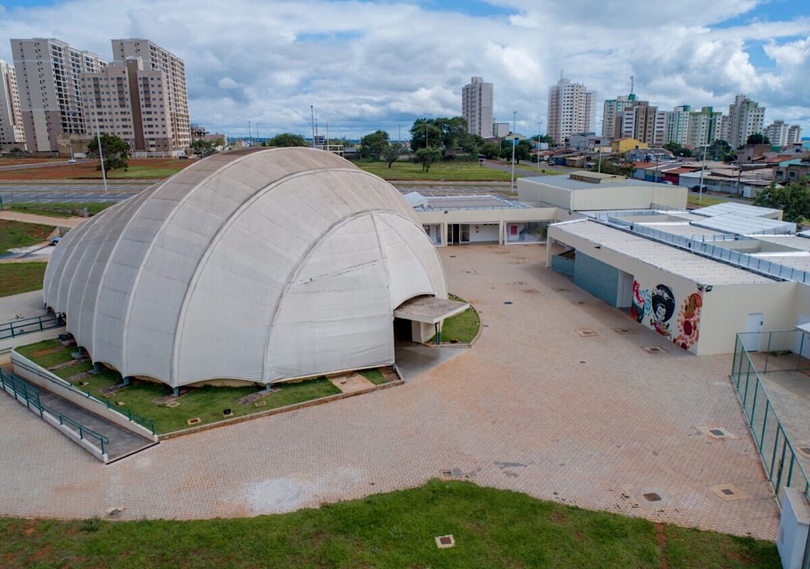 Complexo Cultural Samambaia é entregue, reformado