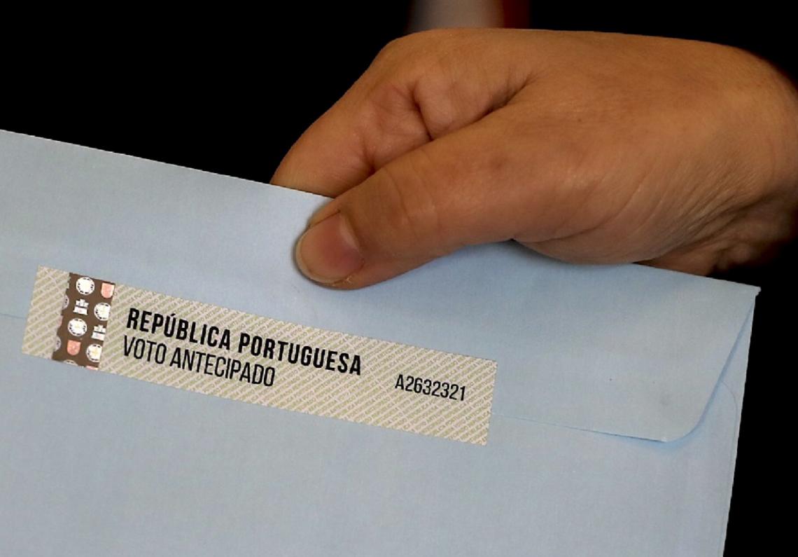 Votação presencial no estrangeiro para a eleição da Assembleia da República
