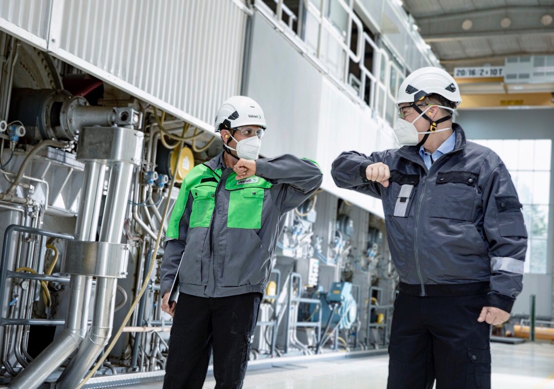 Valmet recebe primeiro selo de boas práticas contra Covid-19 na América Latina