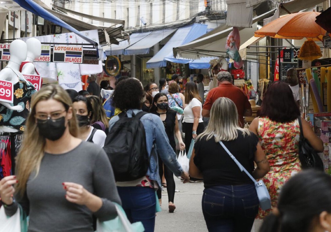 Covid-19: Brasil registra mais de 26,53 milhões de casos confirmados