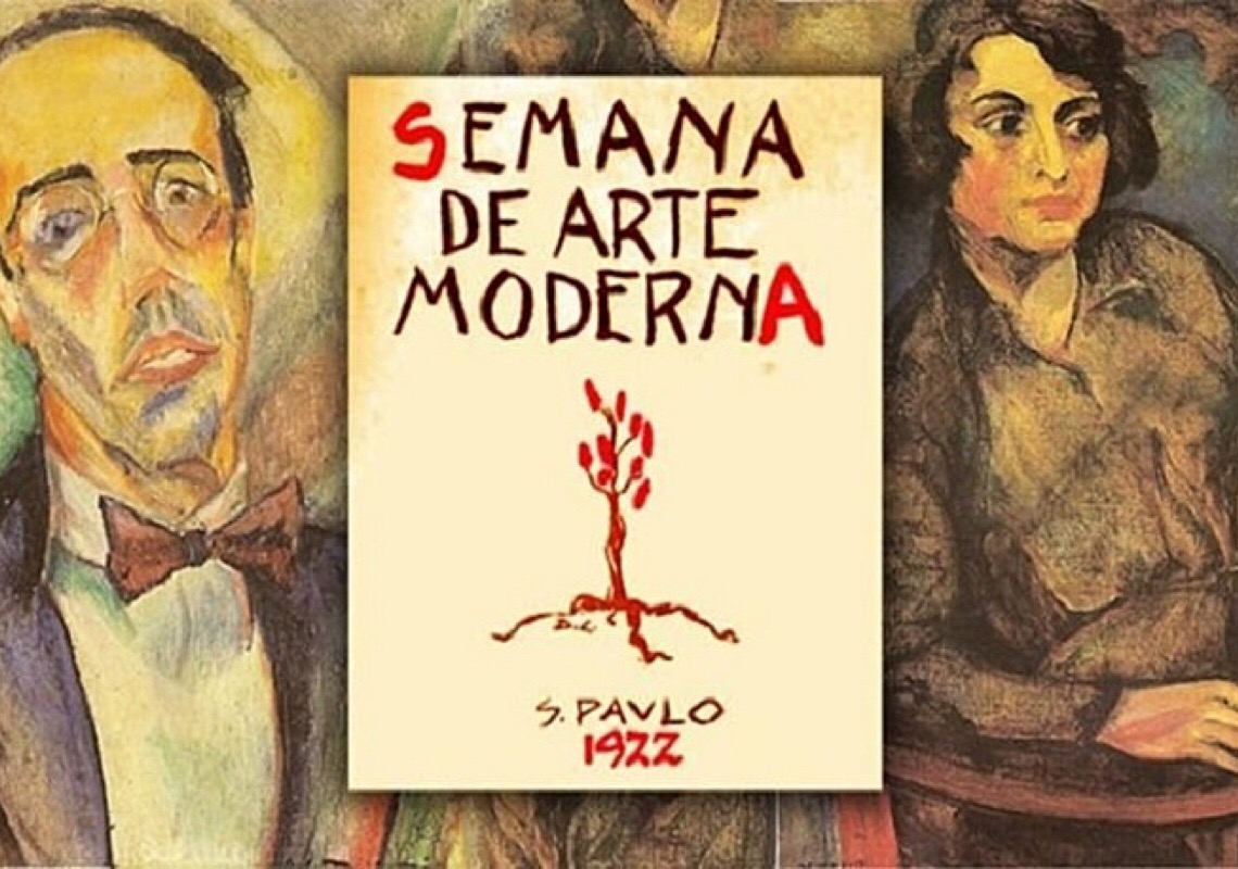 No centenário da Semana de 22, artistas mirins contam como o evento mudou a história da arte