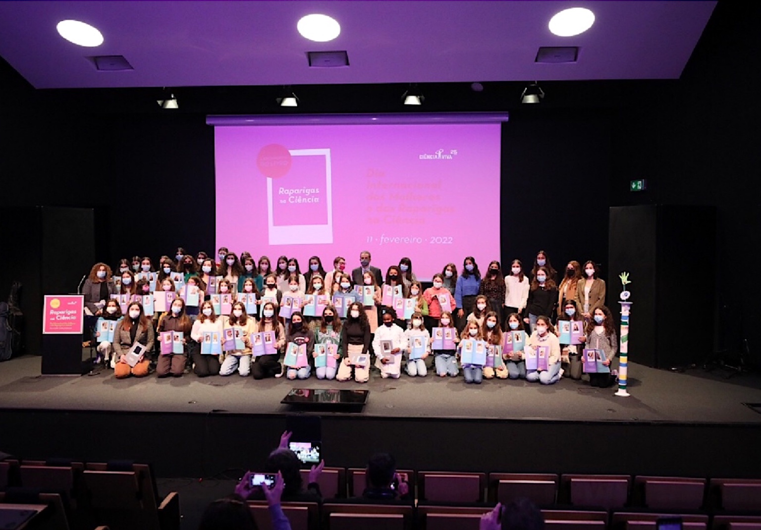 Dia Internacional das Mulheres na Ciência assinalado com lançamento de livro