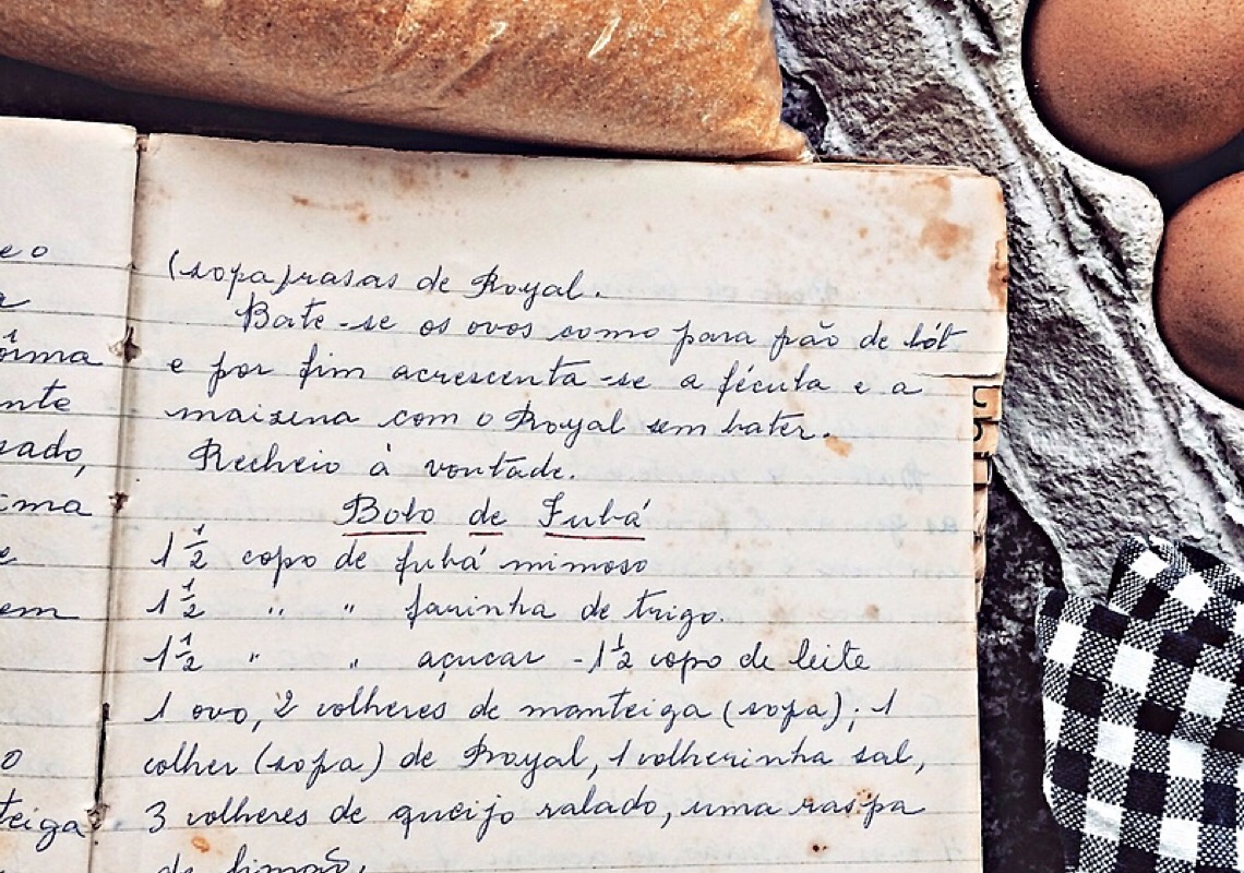 Quantas histórias cabem em um prato de comida?