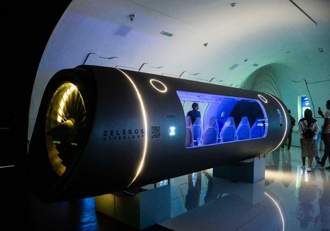 Expo Dubai traz tecnologia de ponta para mobilidade urbana e aérea