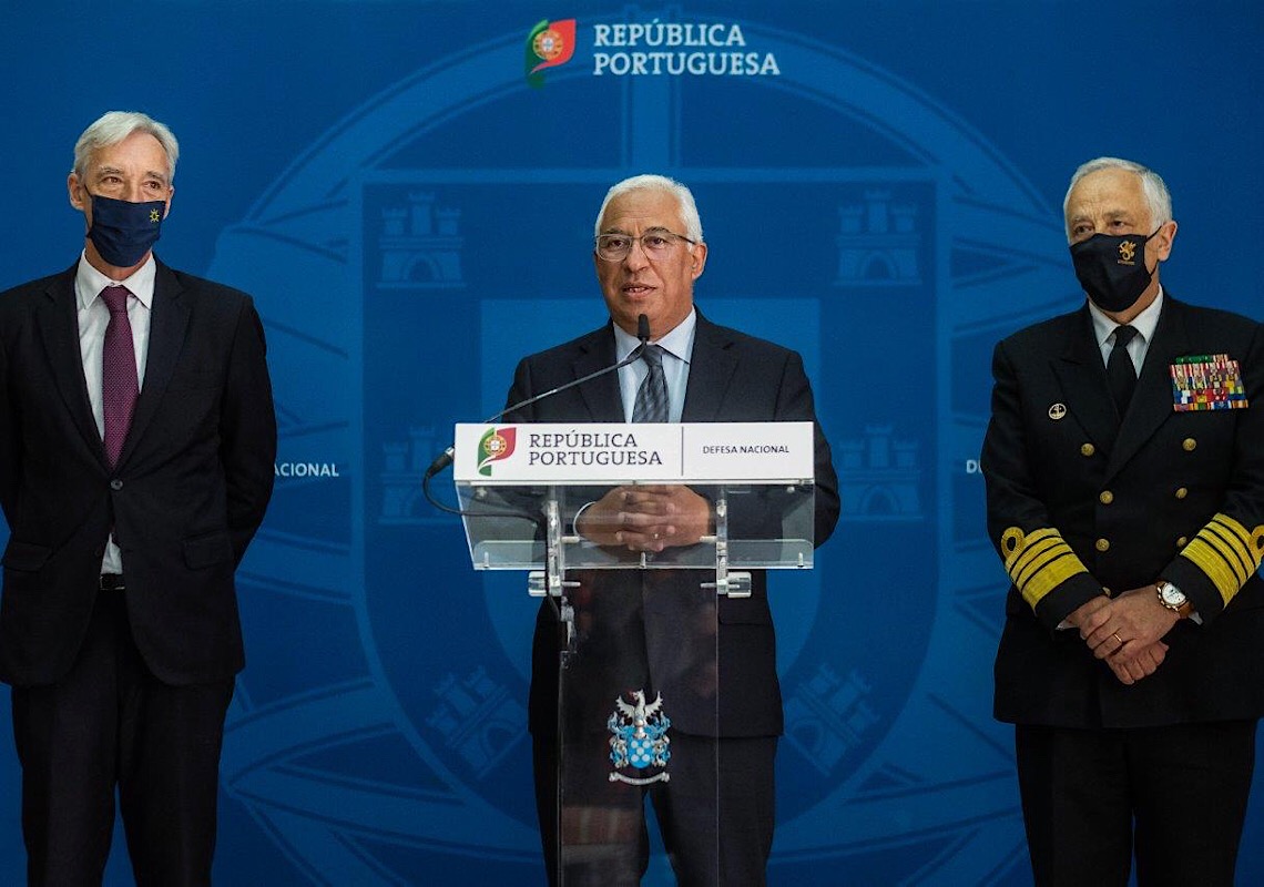 Portugal condena veementemente ação militar da Rússia sobre território ucraniano