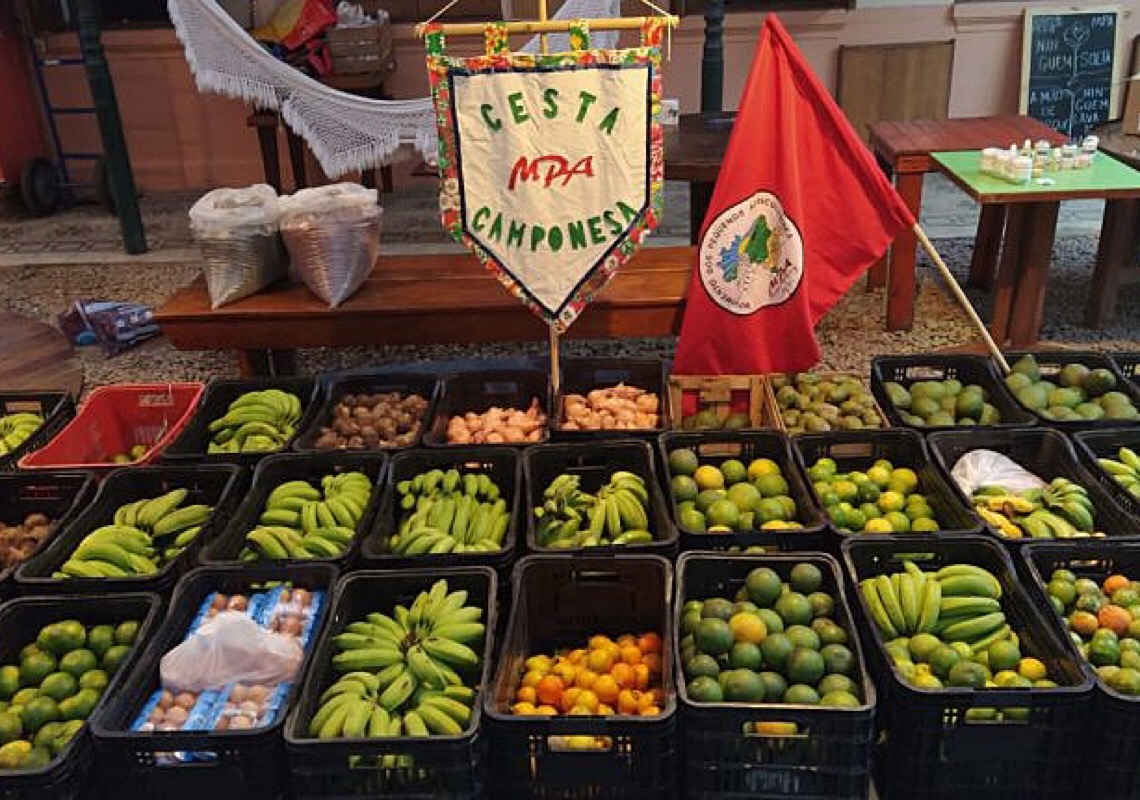 Feiras e cestas agroecológicas: Alternativa para consumir alimentos sem veneno