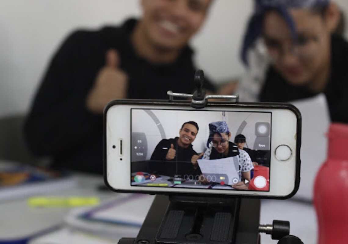 Projeto Vamos ao Cinema inicia as atividades de 2022 com podcast e oficinas de audiovisual