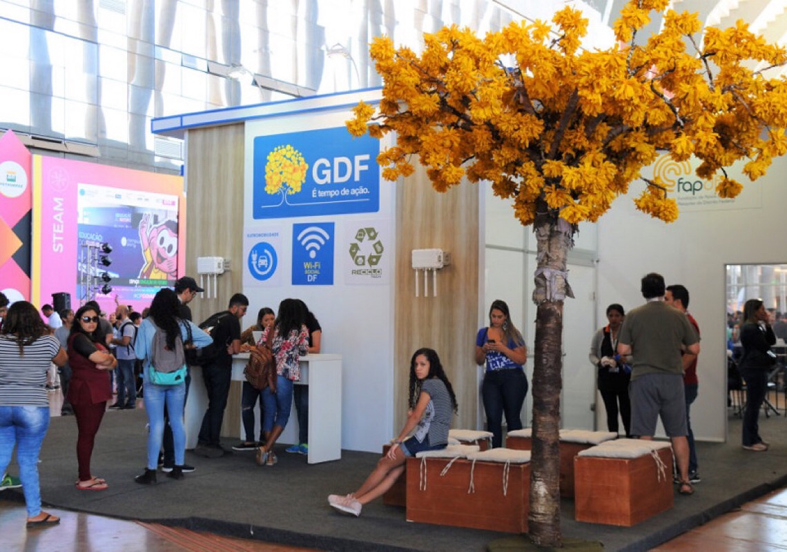 Campus Party tem confirmada para março a quarta edição em Brasília