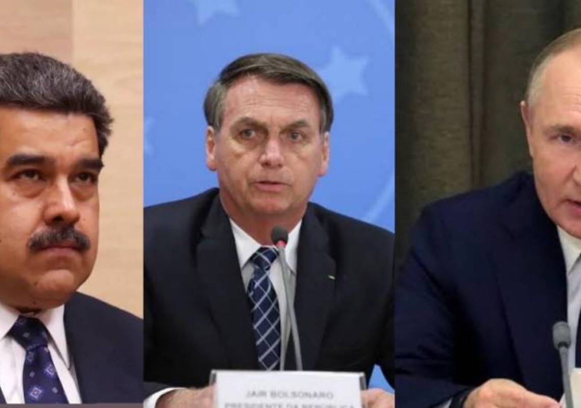 A nova vergonha internacional de Bolsonaro atinge até a Venezuela