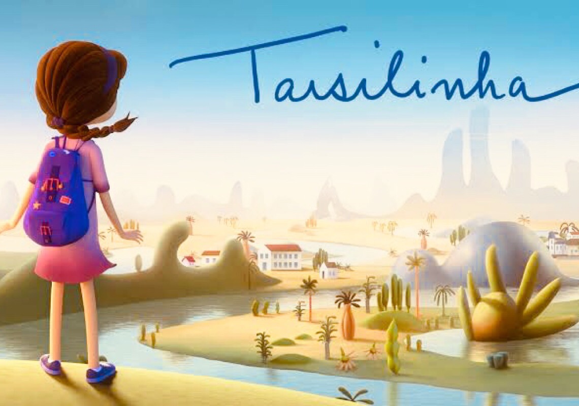 Animação conduz público em aventura e faz homenagem à obra de Tarsila do Amaral